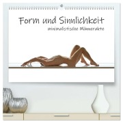 Cover-Bild zum Titel 'Form und Sinnlichkeit - minimalistische Männerakte (hochwertiger Premium Wandkalender 2026 DIN A2 quer), Kunstdruck in Hochglanz' von 'Michael Borgulat'