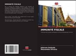Cover-Bild zum Titel 'IMMUNITÉ FISCALE' von 'Jeferson Andrade, Alessandra Oliveira'
