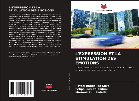 L'EXPRESSION ET LA STIMULATION DES ÉMOTIONS - Rafael Rangel da Silva, Felipe Luis Palombini, Mariana Kuhl Cidade