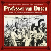 Cover-Bild zum Titel 'Professor van Dusen riecht den Braten' von 'Marc Freund'