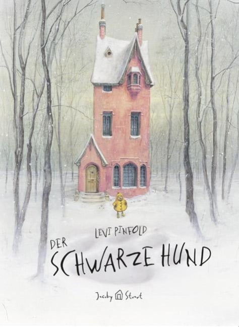 Der Schwarze Hund - Levi Pinfold