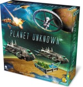 Cover-Bild zum Titel 'Planet Unknown' von 'Ryan Lambert, Adam Rehberg'