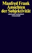 Cover-Bild zum Titel 'Ansichten der Subjektivität' von 'Manfred Frank'