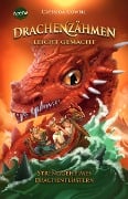 Cover-Bild zum Titel 'Drachenzähmen leicht gemacht (3). Strenggeheimes Drachenflüstern' von 'Cressida Cowell'