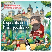 Cover-Bild zum Titel 'Expedition Königsschloss' von 'Anke Pahlenberg, Götz Widmann'