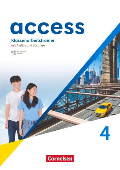 Access Band 4: 8. Schuljahr - Allgemeine Ausgabe 2022 - Klassenarbeitstrainer - 