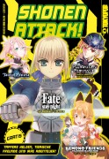 Cover-Bild zum Titel 'Shonen Attack Magazin #6' von 'Taisuke Umeki, Gin Zarbo, Yûki Tabata, Shizumu Watanabe, Okusho'