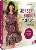 Cover-Bild zum Titel 'Jersey-Basics nähen' von 'Jessy Sewing'