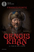 Cover-Bild zum Titel 'Gengis Khan. Il figlio del cielo' von 'Franco Forte'