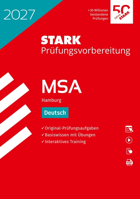 STARK Deutsch - MSA 2027 Hamburg - Prüfungsvorbereitung - 