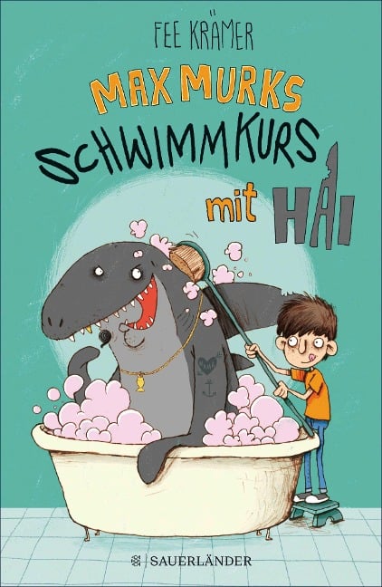 Max Murks - Schwimmkurs mit Hai - Fee Krämer