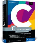 Cover-Bild zum Titel 'C programmieren' von 'Christian Ullenboom'