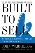 Cover-Bild zum Titel 'Built to Sell' von 'John Warrillow'