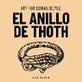 Cover-Bild zum Titel 'El Anillo De Thoth' von 'Arthur Conan Doyle'