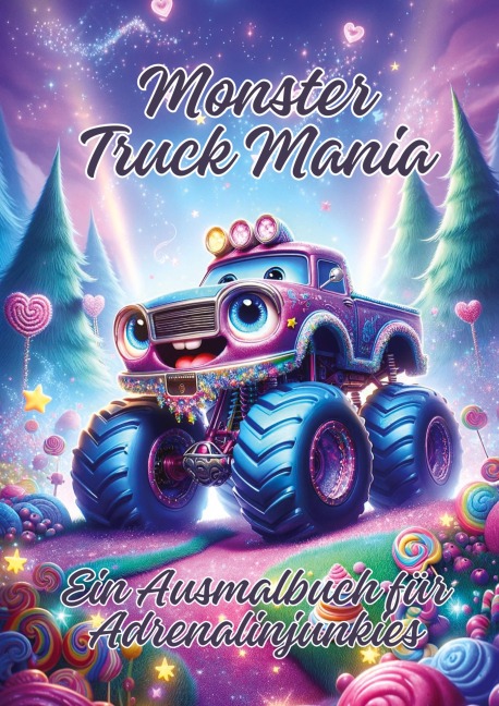 Monster Truck Mania - Ela Artjoy