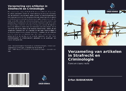 Verzameling van artikelen in Strafrecht en Criminologie - Erfan Babakhani