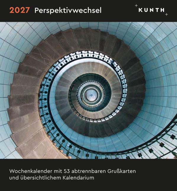 Perspektivwechsel - KUNTH Postkartenkalender 2027 - 