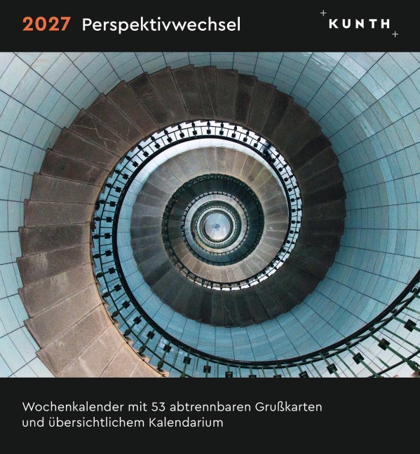 Perspektivwechsel - KUNTH Postkartenkalender 2027 - 