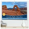 Landschafts Juwelen - Erlesene Landschaften der USA (hochwertiger Premium Wandkalender 2024 DIN A2 quer), Kunstdruck in Hochglanz - Patrick Leitz