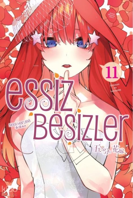 Essiz Besizler 11. Cilt - Negi Haruba