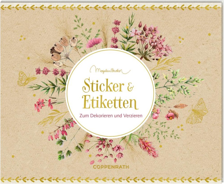 Stickerbuch Sticker und Etiketten - Zum Dekorieren und Verzieren - 