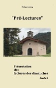 Cover-Bild zum Titel 'Pré-lectures B' von 'Philippe Lestang'