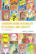 Cover-Bild zum Titel 'Contemplating Dis/Ability in Schools and Society' von 'David J. Connor'