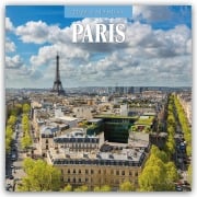 Cover-Bild zum Titel 'Paris 2026 - 16-Monatskalender' von 'Robin Red'