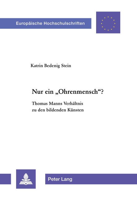 Nur ein 'Ohrenmensch'? - Katrin Bedenig Stein
