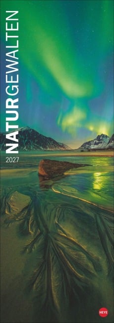 Naturgewalten Vertical Kalender 2027 - 