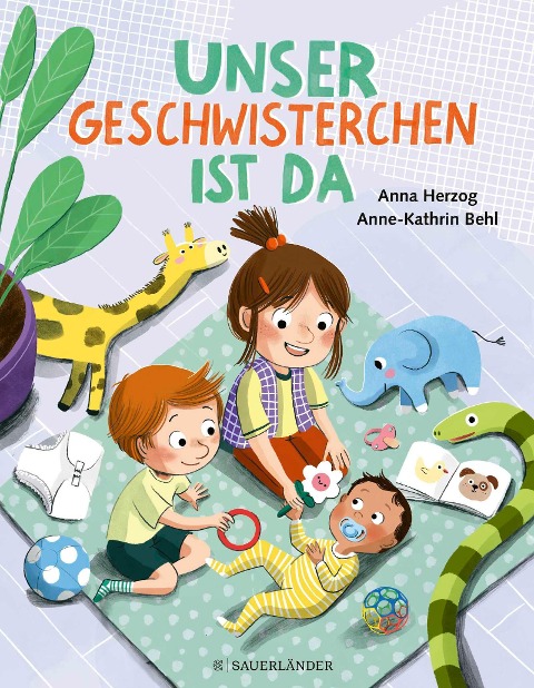 Unser Geschwisterchen ist da! - Anna Herzog