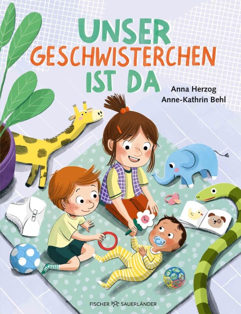 Unser Geschwisterchen ist da! - Anna Herzog