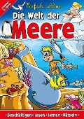 Cover-Bild zum Titel 'Einfach Schlau - Die Welt der Meere' von 'Media Verlagsgesellschaft mbH'