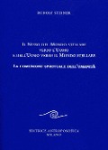 Cover-Bild zum Titel 'Il nesso del mondo stellare verso l'uomo e dell'uomo verso il mondo stellare. La comunione spirituale dell'umanità' von 'Rudolf Steiner'