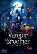 Cover-Bild zum Titel 'Vampir Broomer' von 'Alper Kaya'
