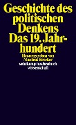 Cover-Bild zum Titel 'Geschichte des politischen Denkens. Das 19. Jahrhundert' von ''