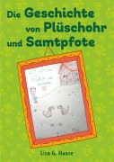 Cover-Bild zum Titel 'Die Geschichte von Plüschohr und Samtpfote' von 'Lisa G. Haase'