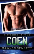Cover-Bild zum Titel 'Coen (Pittsburgh Titans Team Teil 4)' von 'Sawyer Bennett'