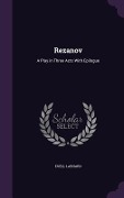 Cover-Bild zum Titel 'Rezanov: A Play in Three Acts With Epilogue' von 'Euell Labhard'