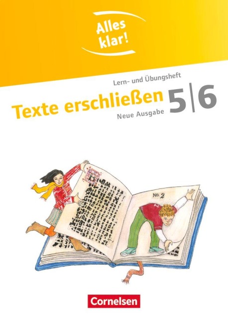Alles klar! Deutsch. Sekundarstufe I  5./6. Schuljahr. Texte erschließen - Tanja Rencker, Ulrike Staffel-Schierhoff