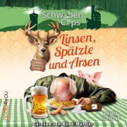 Cover-Bild zum Titel 'Linsen, Spätzle und Arsen' von 'Heiko Kohfink'