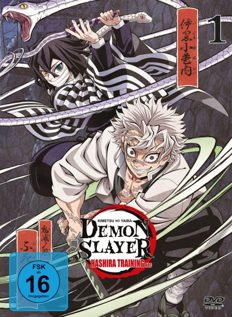 Demon Slayer: Kimetsu no Yaiba Hashira Training Arc - Vol.1 - [DVD] - 