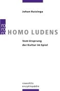 Cover-Bild zum Titel 'Homo Ludens' von 'Johan Huizinga'