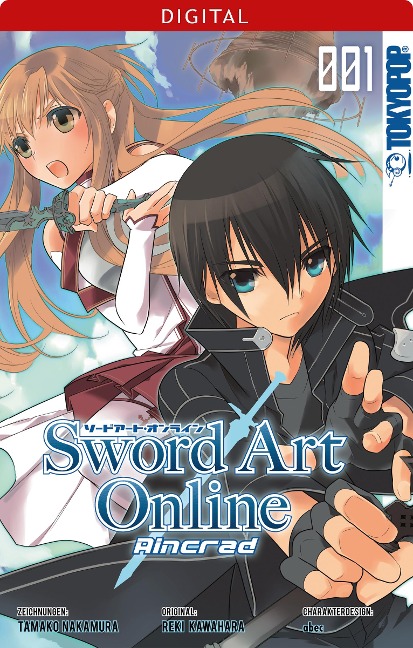 Sword Art Online - Aincrad 01 - Tamako Nakamura, Reki Kawahara