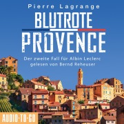 Cover-Bild zum Titel 'Blutrote Provence' von 'Pierre Lagrange'