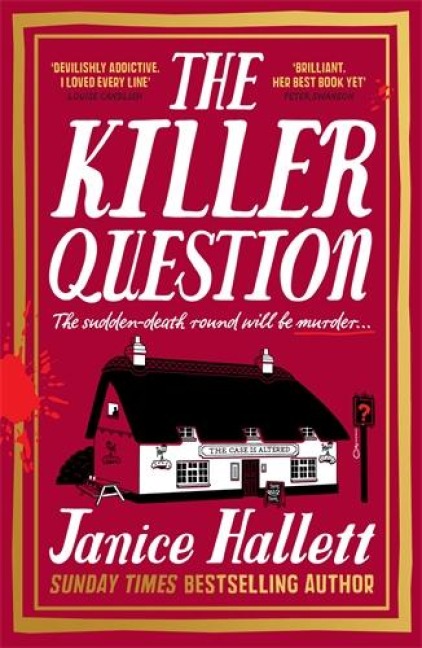 The Killer Question - Janice Hallett