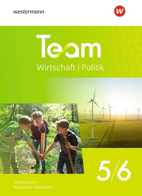 TEAM 5/6. Schulbuch. Für Gymnasien in Nordrhein-Westfalen - 