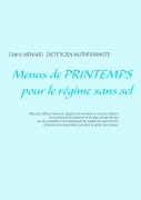 Cover-Bild zum Titel 'Menus de printemps pour le régime sans sel' von 'Cédric Menard'