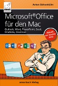 Cover-Bild zum Titel 'Microsoft Office für den Mac - aktuell zur Version 2019' von 'Anton Ochsenkühn'