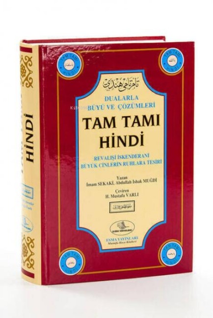Tam Tami Hindi Ciltli - H. Mustafa Varli